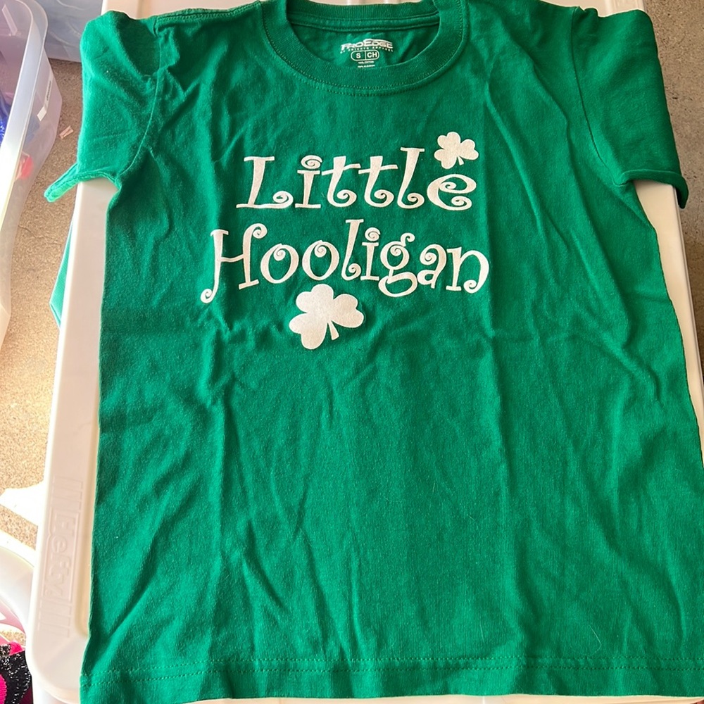 Like new St. Patrick’s Day T-shirt